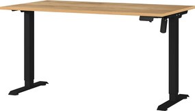 Scrivania con altezza regolabile elettricamente 80x140 cm Boras – Germania