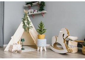 Kanlux 36320 - Lampada da tavolo LED dimmerabile INITA LED/1,2W/1800 mAh IP54 verde