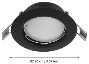 Eglo 900754 - SET 3x Luce LED da incasso PENETO 1xGU10/2,8W/230V