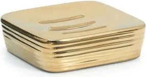 Gedy Kelly Portasapone Oro In Ceramica