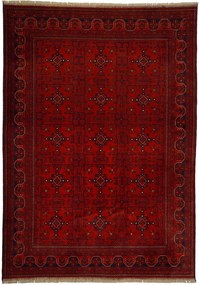 Afghan Tappeto orientale 200x280 Rosso (Afghanistan) Annodato A Mano