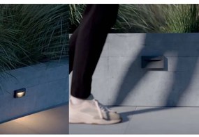 Redo 90426 - Applique a LED da esterno POLIFEMO LED/8W/230V IP65 antracite