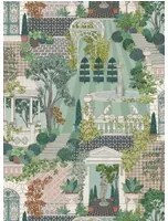 Tapete Follies v. Osborne & Little - Green/ Blush/ Charcoal