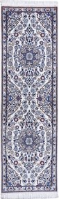 Nain Tappeto persiano 200x60 (Iran) Annodato A Mano