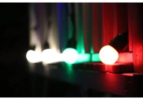 SET 2x Lampadina LED PARTY E27/0,5W/36V verde