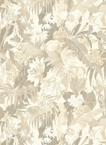 GP & J Baker Tapete Tropical Floral - Stone