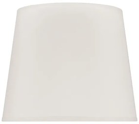 Duolla - Paralume per lampada da tavolo CLASSIC M E27 diametro 24 cm color crema