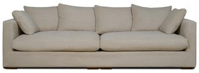 Divano in velluto a coste beige 266 cm Comfy - Scandic