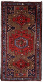 Hamedan Tappeto persiano 100 x 200 (Iran) Annodato A Mano