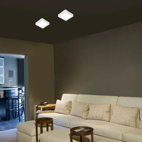 Rabalux 71208 - Plafoniera LED SHAUN LED/15W/230V 16x16 cm bianco