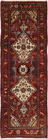 Hamedan Tappeto 300 x 110 (Iran) Annodato A Mano