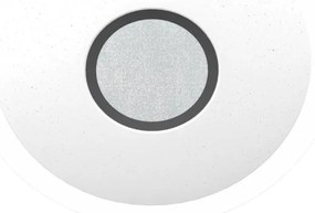 Plafoniera LED Vizzini Ø 40 cm bianco IP20 cct da bianco caldo a bianco freddo con regolazione di temperatura, 3300 lumen INSPIRE