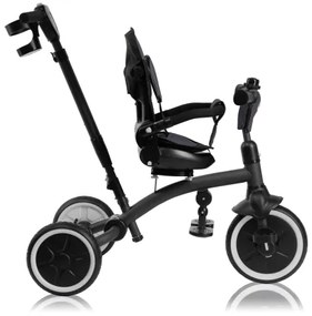 Lionelo - Triciclo per bambini TRIS PLUS Grigio Pietra