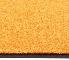 Zerbino Lavabile Arancione 60x180 cm