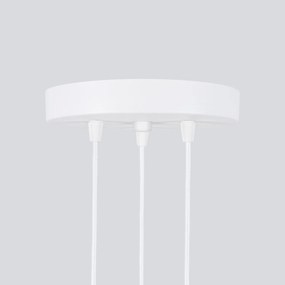 Lampada a Sospensione 3xGU10 in Alluminio KARBON 3P