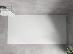 Mexen Hugo piatto doccia rettangolare SMC 170 x 80 cm, bianco - 42108017