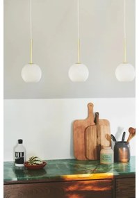 Nordlux - Lampadario a cavo FRANCA 1xE14/40W/230V bianco