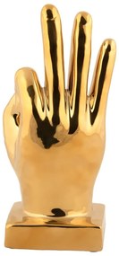 Statua in ceramica (altezza 21 cm) Perfecto - PT LIVING