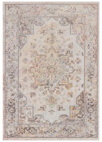 Tappeto crema 200x290 cm Flores - Asiatic Carpets