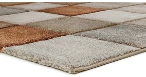 Tappeto color mattone 200x290 cm Lena - Universal