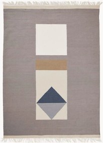 Tappeto in lana tessuto a mano Vero