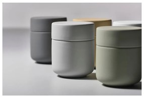 Vaso in gres verde con coperchio UME Ume - Zone