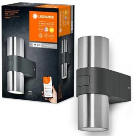 Ledvance- LED RGB Lampada da esterno dimmerabile ROTARY 2xLED/5W/230V IP44 Wi-Fi