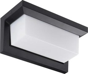 Kanlux 45817 - Applique da parete per esterni a LED LERTO LED/12W/230V IP54 nero