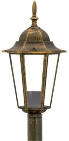 Lampada da esterno 1xE27/20W/230V IP43 96,5 cm patina