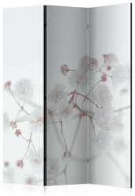 Paravento White Flowers [Room Dividers]
