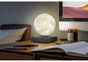 Decorazione luminosa nera con alimentazione a corrente ø 12 cm Moon – Gingko