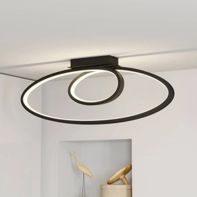 Lucande Bronwyn plafoniera LED, 98 cm