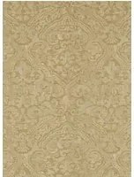 Tapete Renaissance Damask von Zoffany - Warm Gold