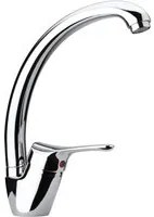 Miscelatore Rubinetto PAINI serie PILOT per lavello canna alta cod. 04CR570