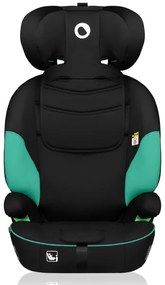 Lionelo - Seggiolino per auto LEVI i-Size da 76 a 150 cm Verde Smeraldo