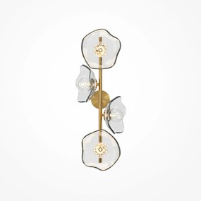 Maytoni | Miracle Lampada a parete / applique Modern Ottone