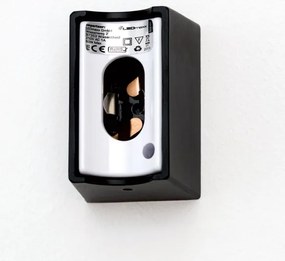 Orion Soff 3-484 - Applique a LED VISAGIST 1xS14d/8W/230V nero