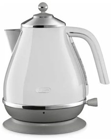 Bollitore DeLonghi Bianco Acciaio inossidabile 1,7 L 2000 W