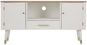 Mobile Porta TV Matera 117x40x60 cm con Design Elegante e Funzionale