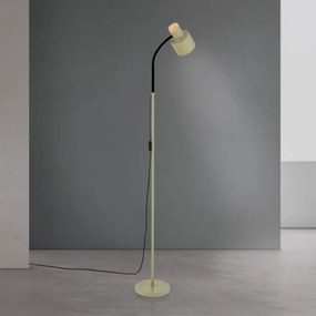 Orion - Lampada da terra GILI 1xE27/40W/230V verde