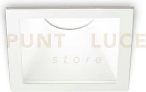 Game led cob cree trim square 11 w 36° 950 lm 3000 k bianco ip65