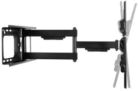 MK FLORIA MKF-20DP646 - Supporto a parete per TV con giunto 80" nero