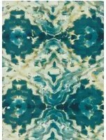 Clarke & Clarke Carta da parati Aqueous - Teal