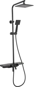 Set doccia Rea Bravo Black