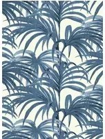 House of Hackney Carta da parati Palmeral - Off-White / Azure