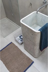 Tappeto marrone in iuta 50x80 cm Notes – Mette Ditmer Denmark