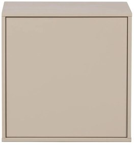 Mobile modulare in legno di pino crema 50x50 cm Daily - vtwonen