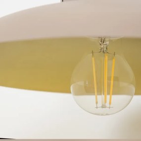 Brilagi - Applique FLAMENGO 1xE27/60W/230V beige