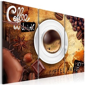 Quadro Tazza di caffè  Colore Beige, Dimensioni e Misure 90x60