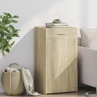 Credenza Rovere Sonoma 50x42,5x93 cm in Legno Multistrato 846294